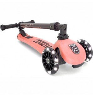 HIGHWAYKICK Trottinette Scoot and Ride 3 Peach