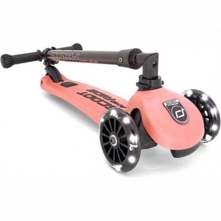 HIGHWAYKICK Trottinette Scoot and Ride 3 Peach