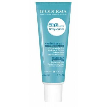 BIODERMA ABCDERM babysquam | 40 ml