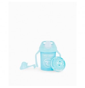 TWISTSHAKE Tasse à Bec  Anti-fuites 230ml 4m+ Bleu