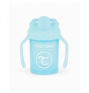 TWISTSHAKE Tasse à Bec  Anti-fuites 230ml 4m+ Bleu