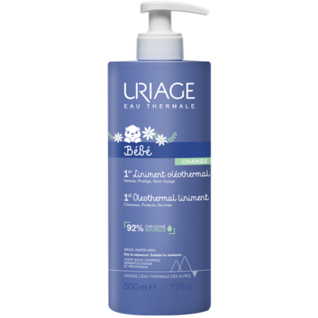 URIAGE BÉBÉ 1er liniment oléo-thermal | 500 ml