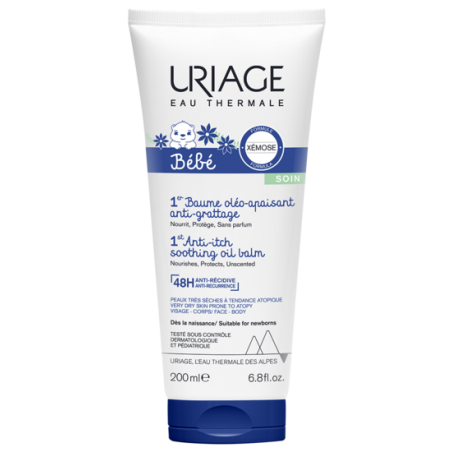 URIAGE BÉBÉ 1er baume oléo apaisant | 200 ml