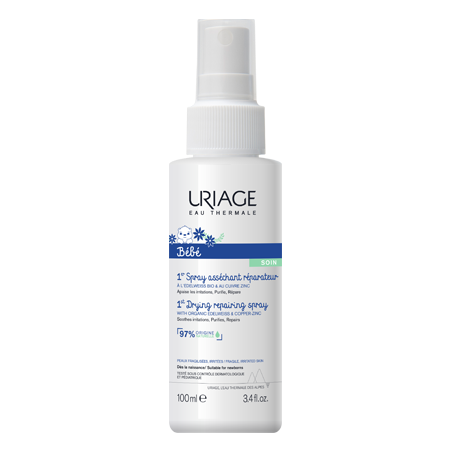 URIAGE BÉBÉ 1er spray asséchant CU-ZN |100 ml