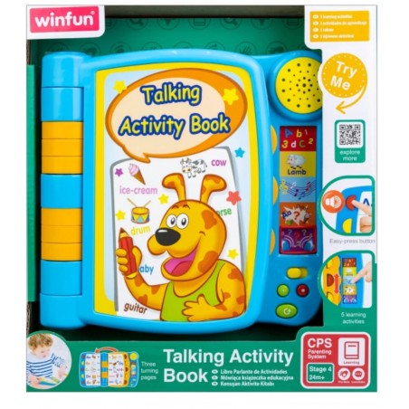 WINFUN Livre D'activité 2ans+