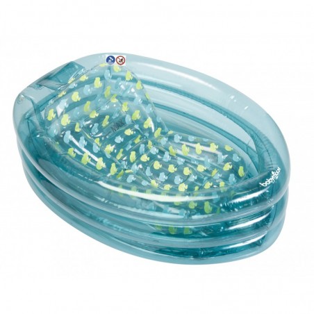 BABYMOOV Baignoire gonflable évolutive Aqua