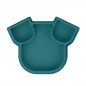 BABYMOOV Assiette Compartimentée ISY Plate Chien en silicone