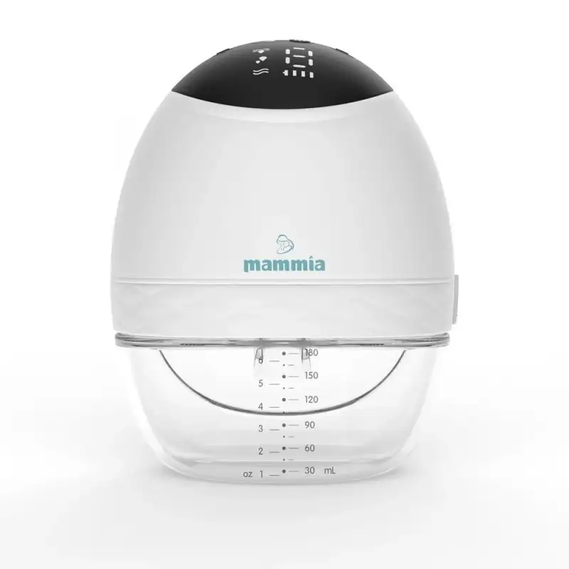 MAMMIA Tire-Lait électrique mains libres Simple – 4 Modes de fonctionnements