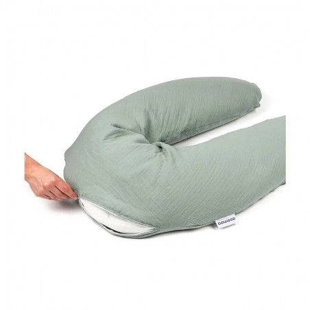 DOOMOO Coussin de maternité comfy big tetra green