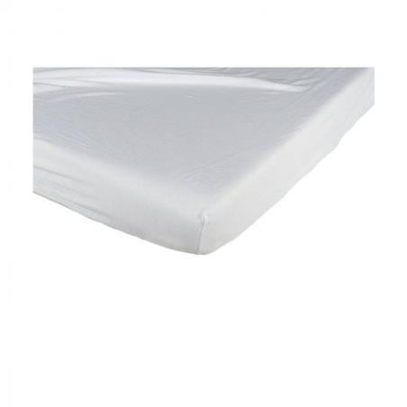 CANDIDE Drap Housse Coton 60×120 CM Blanc