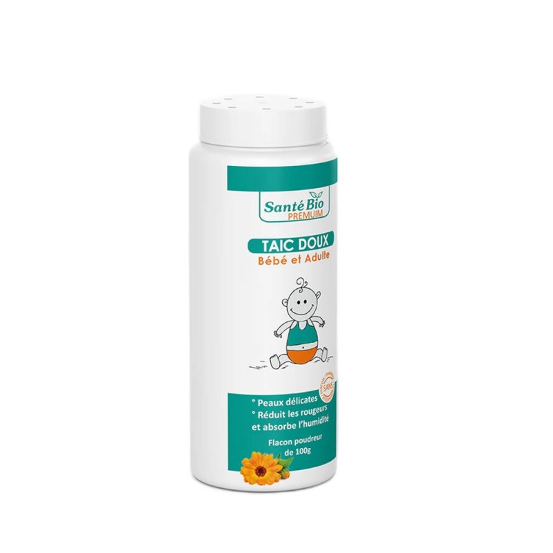 SANTE BIO TALC DOUX 100G SANTE BIO TALC DOUX 100G