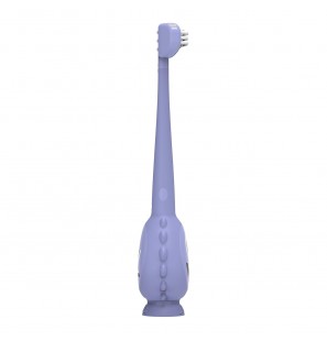 DR BROWNS brosse manuelle à motif monstre 1 unité, violette1-4