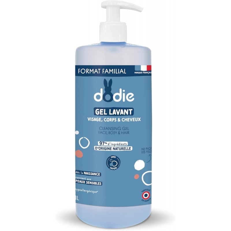 DODIE gel lavant 3en1-1L DODIE gel lavant 3en1-1L