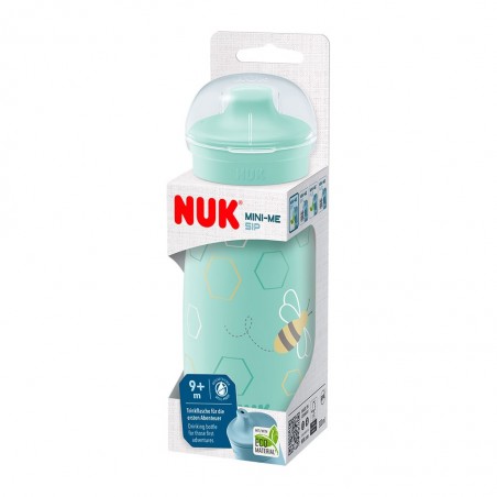 NUK Mini-Me Sip 300ml avec bec verseur Vert 9m+