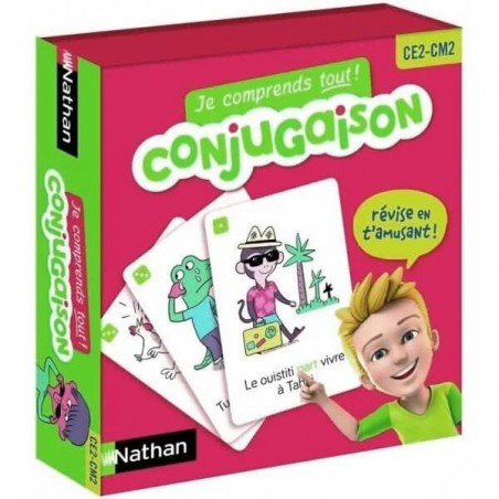 Nathan Je Comprends Tout Conjugaison