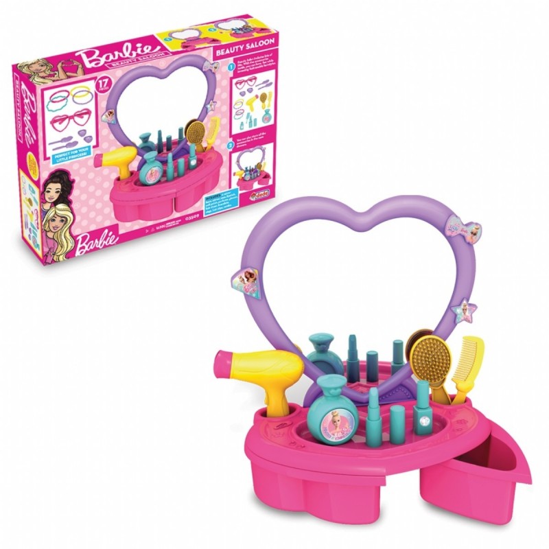 DEDE Collection Barbie Beauty – 17 pièces DEDE Collection Barbie Beauty – 17 pièces