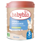 BABYBIO PRIMEA CROISSANCE lait infantile bio 3ème âge | 800 G BABYBIO PRIMEA CROISSANCE lait infantile bio 3ème âge | 800 G