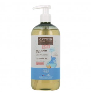 CATTIER Bebe Gel Lavant Doux Bio 500 ml