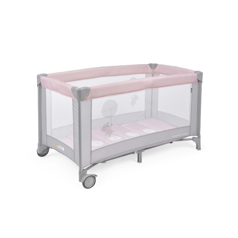 MS Lit de voyage Basic Rose MS Lit de voyage Basic Rose