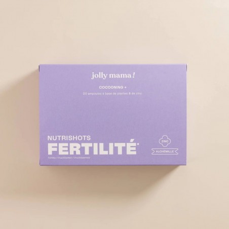 JOLLY MAMA COCOONING + NUTRISHOTS FERTILITE B19 AMPOULES