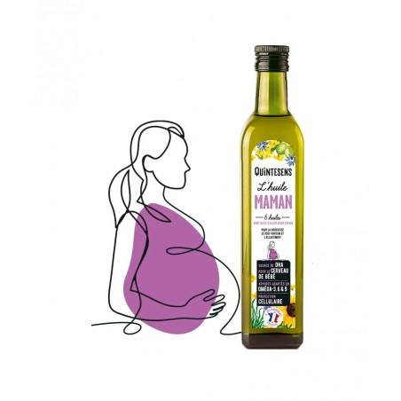 Quintesens Huile Future Maman Bio – 500ml