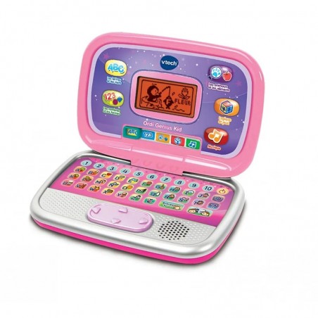 VTECH Ordinateur genius Kid Rose  - Dès 3 ans
