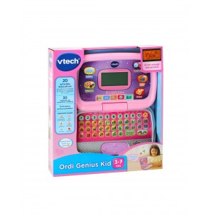 VTECH Ordinateur genius Kid Rose  - Dès 3 ans