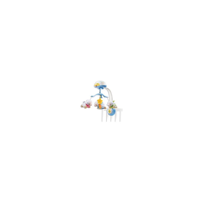 VTECH Lumi mobile Compte-moutons bleu - mobile pour bébé