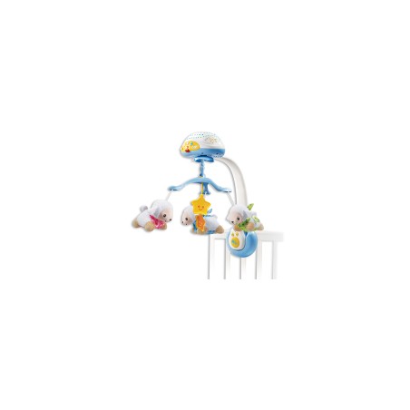 VTECH Lumi mobile Compte-moutons bleu - mobile pour bébé