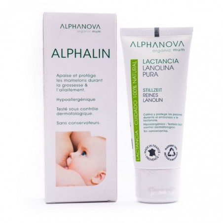 ALPHANOVA Alphalin crème mamelon 40ml