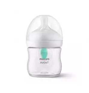 AVENT BIBERON NATURAL VALVE AIR FREE +0MOIS 125ML REF SCY670/01