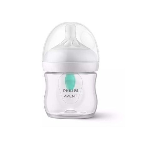 AVENT BIBERON NATURAL VALVE AIR FREE +0MOIS 125ML REF SCY670/01