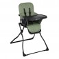 BEBE CONFORT Chaise Haute Pliable Lily Mineral Green