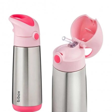 B.BOX Gourdes Isothermes 500ml - Flamingo