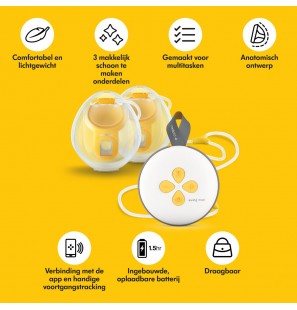 MEDELA Swing maxi Hand-free tire lait mains libres