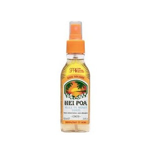 Hei poa huile de monoi tahiti spf 6