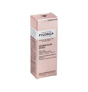 FILORGA OXYGEN-GLOW soin yeux super lissant éclat 15 ml