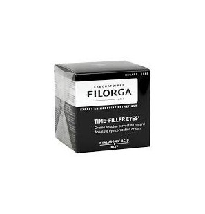 FILORGA TIME-FILLER EYES crème absolue correction regard 15 ml