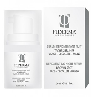 FIDERMA CLARIFID sérum dépigmentant nuit 30 ml