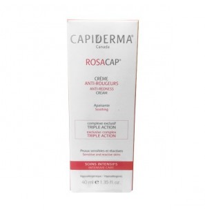 CAPIDERMA ROSACAP crème visage anti-rougeurs | 40 ml