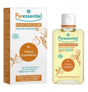 PURESSENTIEL ARTICULATION ET MUSCLES huile de massage BIO 100 ml