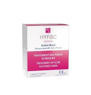 HYFAC WOMEN Active Mask peel-off boite de 15