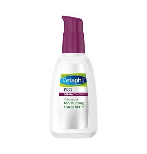 CETAPHIL DERMACONTROL lotion hydratante spf 30+ | 120 ml