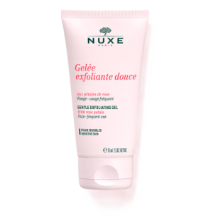 NUXE Gelée Exfoliante Douce aux Pétales de rose