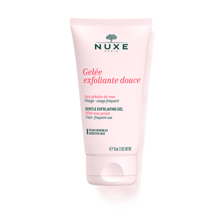 NUXE Gelée Exfoliante Douce aux Pétales de rose