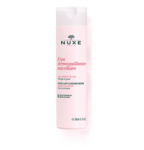 Nuxe Eau démaquillante Micellaire aux Pétales de Rose 200ML