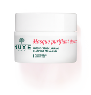 Nuxe  Masque Purifiant Doux aux Pétales de Rose 50ml Visage et Cou