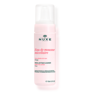 Nuxe Eau de Mousse Micellaire aux Pétales de Rose 150ml visage