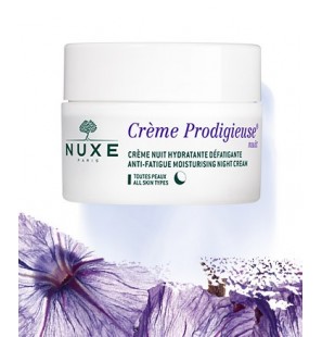 Nuxe Prodigieuse Crème Nuit  Soin Hydratant Défatiguant 50 ML