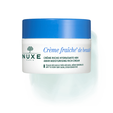 Nuxe Crème fraîche® de beauté Crème riche hydratante  peaux sèches à très sèche 50 ML